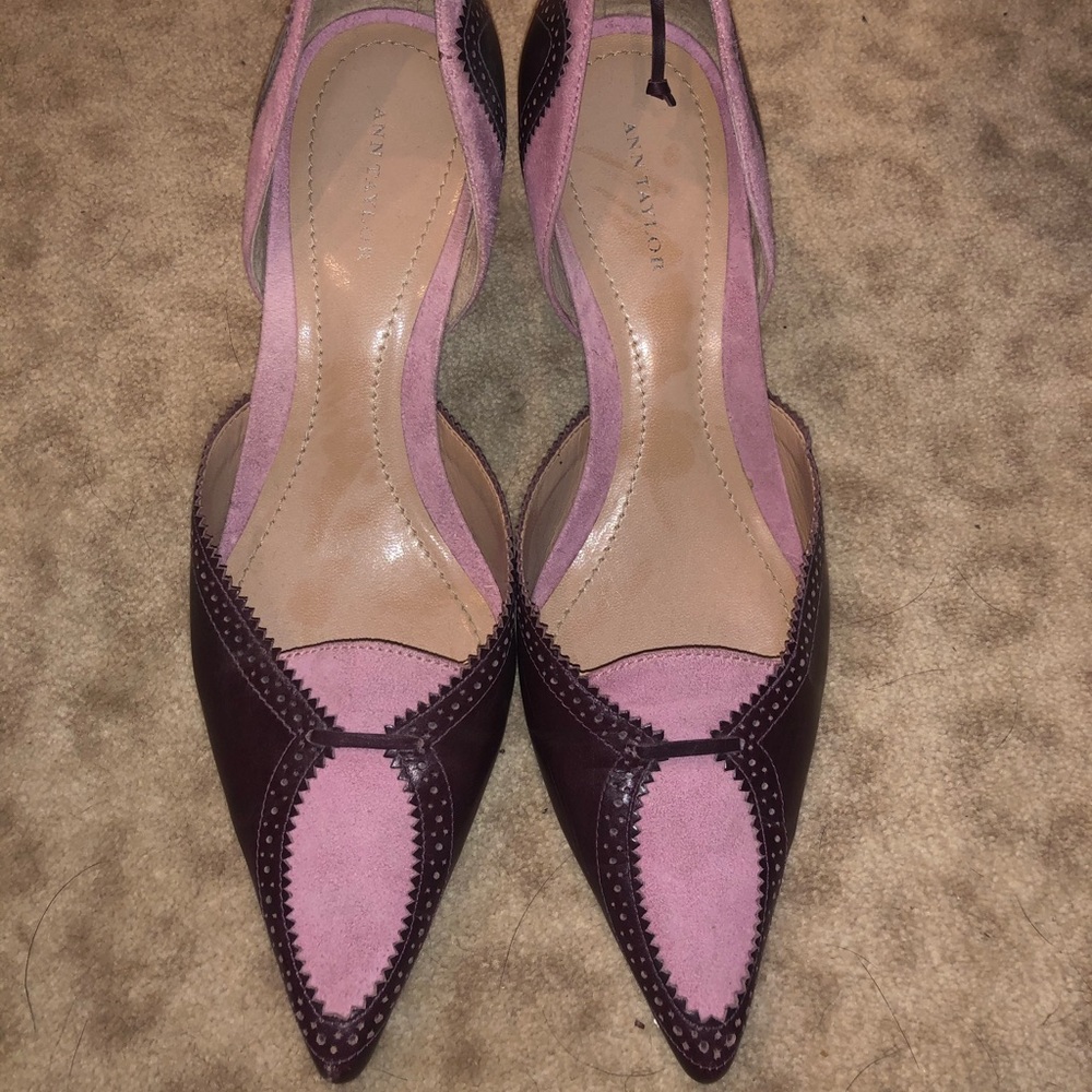 Ann Taylor Heel